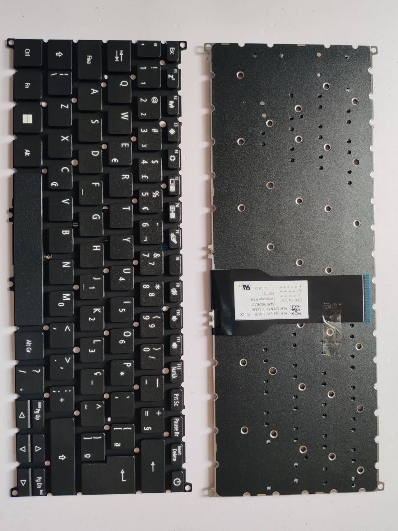 Picture of New Replacement Laptop Keyboard For ACER SF314-54 with switch BLACK BR Layout